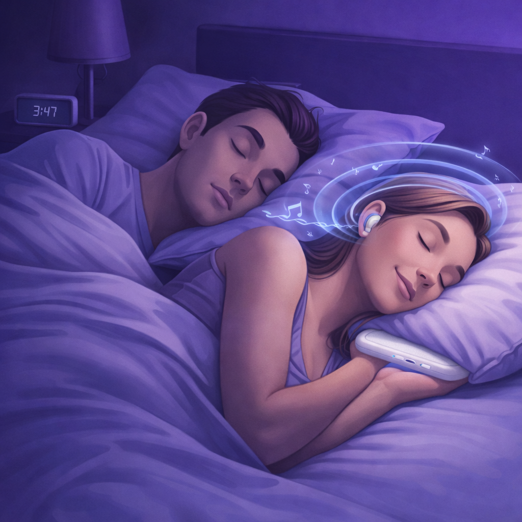 OdeSleep Wireless Under-Pillow Speaker